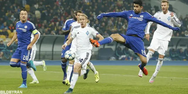 Inför Chelsea – Dynamo Kiev