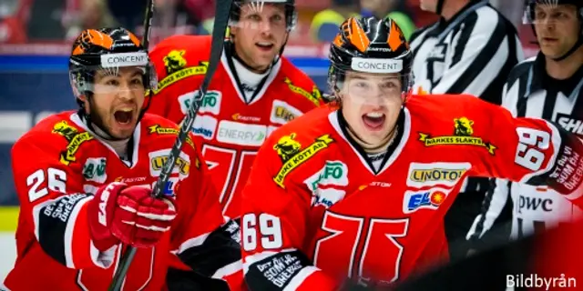 Örebro vände och vann mot ett formstarkt Brynäs