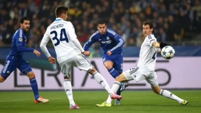 Dynamo Kiev - Chelsea 0-0 