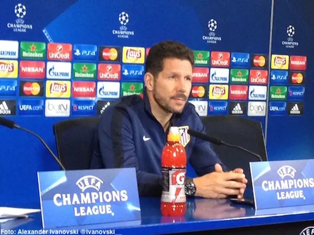 Simeone: "Orättvist att Godín och Griezmann inte är nominerade till Ballon d'Or"