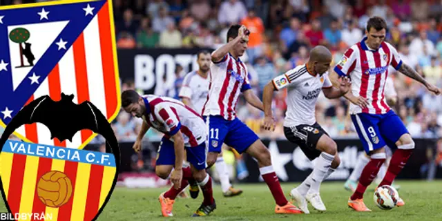 Inför Valencia - Atlético