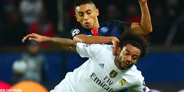 Spelarbetyg: PSG - Real Madrid