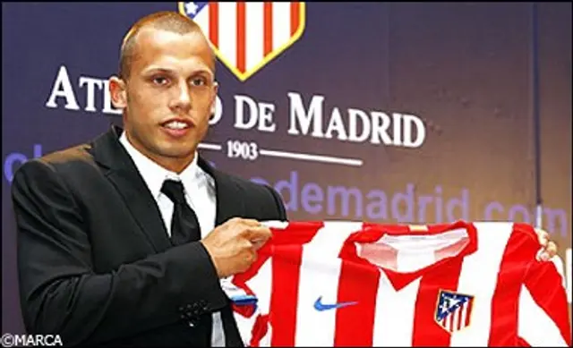 Johnny Heitinga har blivit presenterad