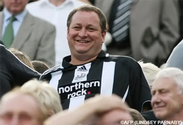 You really couldn’t make it up – tv&aring; &aring;r med Mike Ashley