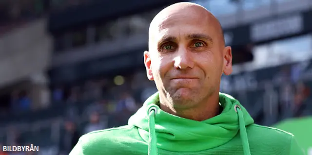 André Schubert, mannen som lyft Mönchengladbach.