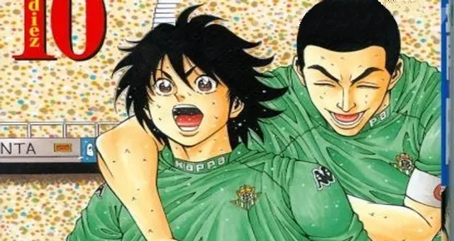 Real Betis inspirerar japansk manga