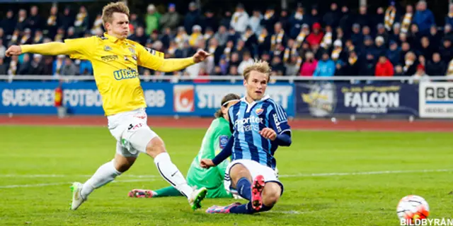 Falkenberg - Djurgården 0-2: Stark insats i årets sista bortamatch