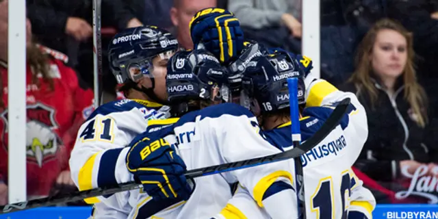 Bra vecka av HV71, men hur står man sig mot topplagen?