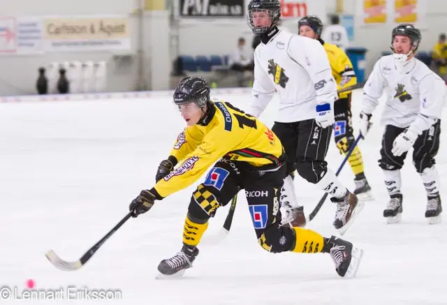 Urladdning mot AIK - Björn Buskqvist sjumålsskytt