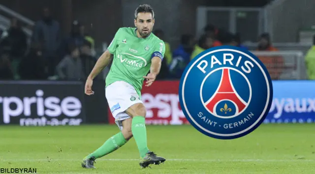 Inför PSG - Saint-Étienne