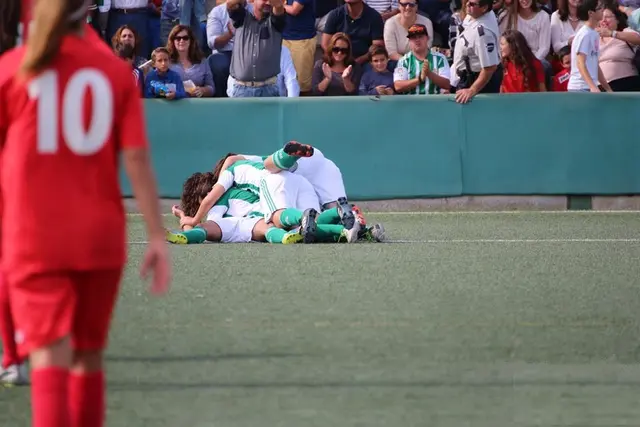 Betis vinner historiskt El Derbi