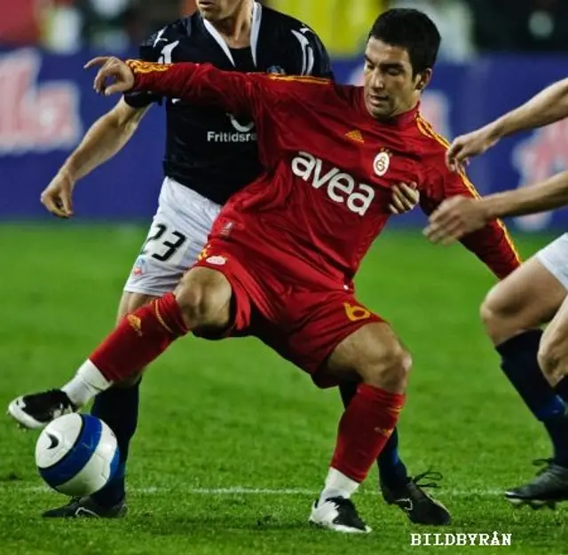 Inf&ouml;r Benfica – Galatasaray