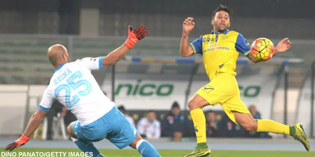 Napoli – Chievo 3-1: En väntad förlust (och matchrapport)