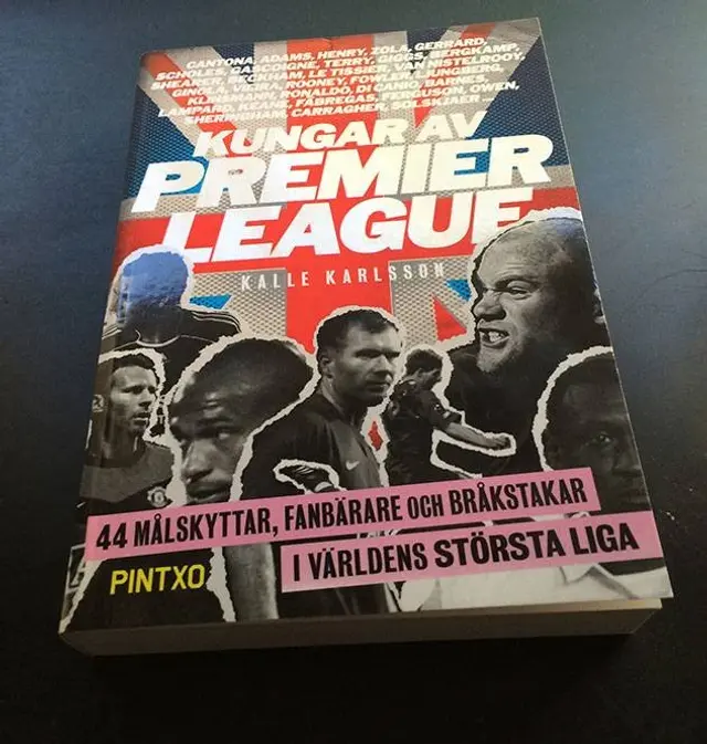 Bokpresentation: Kungar av Premier League