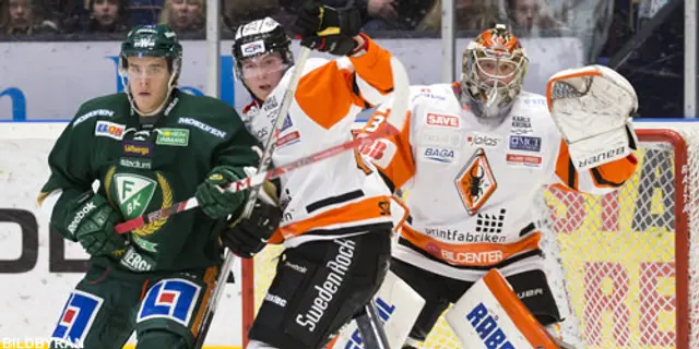 Inför Färjestad BK - Karlskrona HK