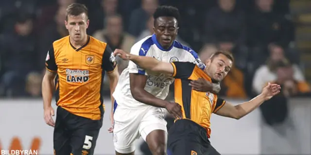 Hull City – Leicester City 1-1 (5-4 e. straffar)