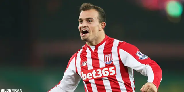 22. Xherdan Shaqiri