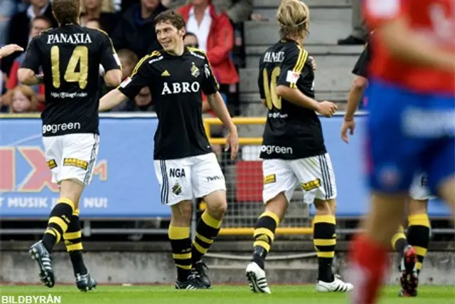 Inf&ouml;r AIK-Helsingborg