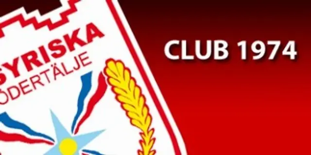 Assyriska beh&ouml;ver DITT st&ouml;d - bli medlem i Club 1974!