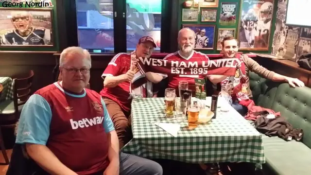 Pubträffar med West Ham Fans Sverige