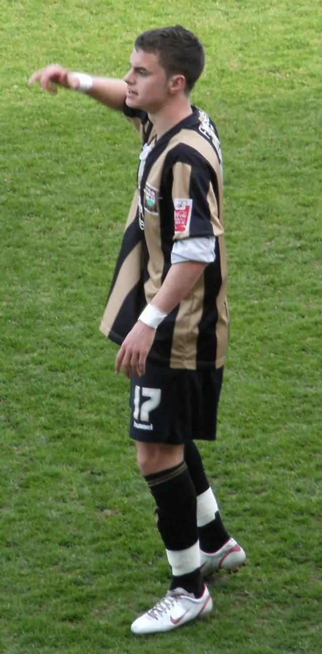 Barnet - Port Vale  1 - 2