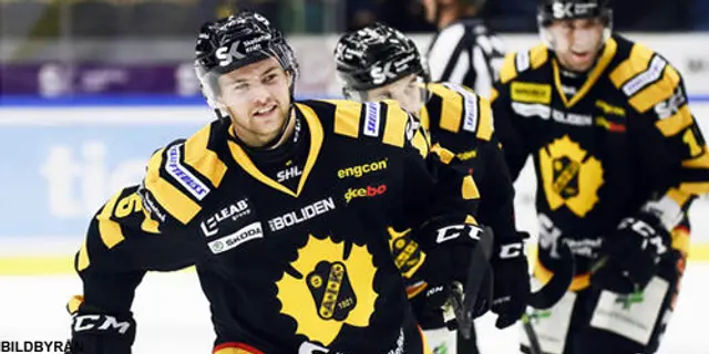 Skellefteå vann jämn match mot Rögle