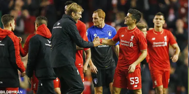 Klopp väldigt nöjd med avancemang i cupen