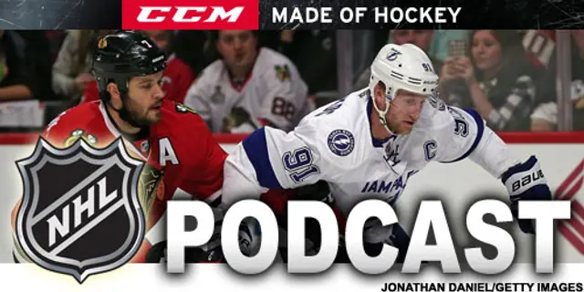 NHL Podcast: ”Kan vara bra att släppa Stamkos”