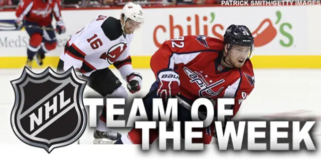 Team of the Week #2: ” Kuznetsov har lyft Washington”