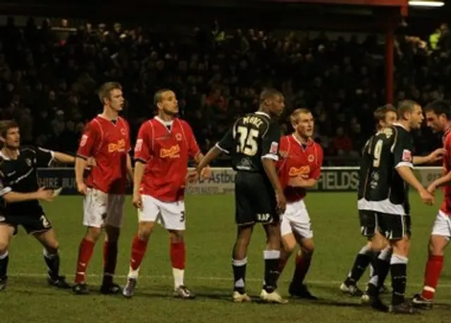 Inför Crewe - Port Vale