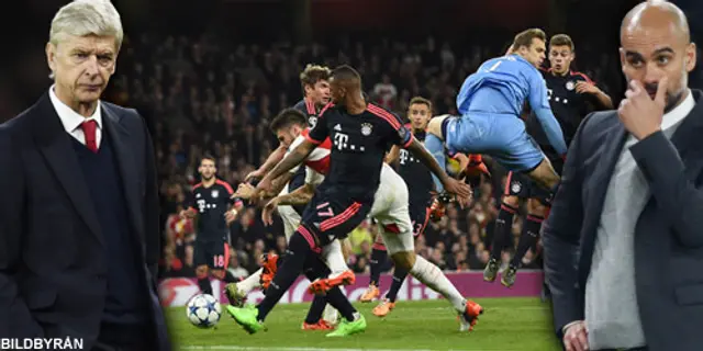 Inför: FC Bayern - Arsenal