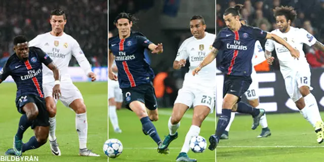 Inför Real Madrid - PSG: Två obesegrade giganter!