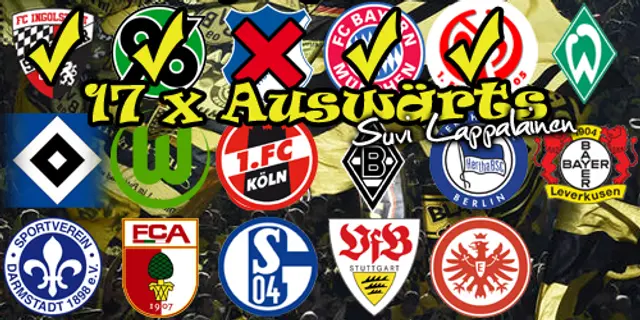 17XAuswärts: Politisk aktivism i tysk fotboll