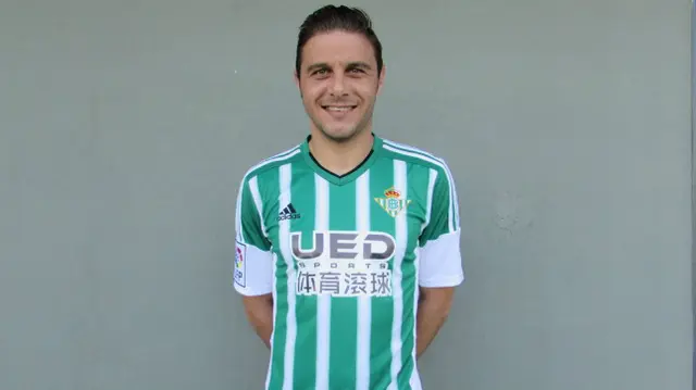 Kinesiska UED Sports sponsrar Betis tröja