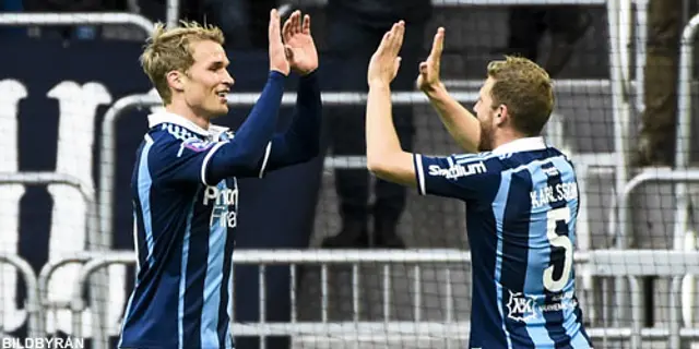 Spelarbetyg: Djurgården - GIF Sundsvall