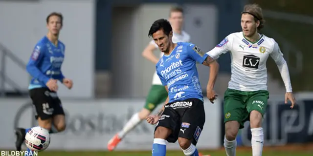 Halmstad - Hammarby 2-1 - Vinst - Början på något nytt.