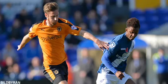 Matchrapport: Birmingham-Wolves 0-2