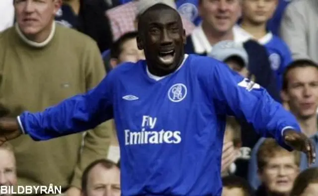 Hasselbaink: ''Lyckligt Chelsea''