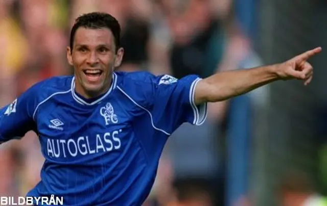 Gus Poyet lider med Hoskins