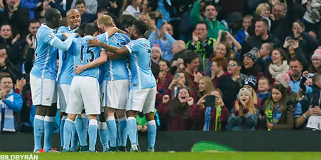 City vann tuff match mot Norwich