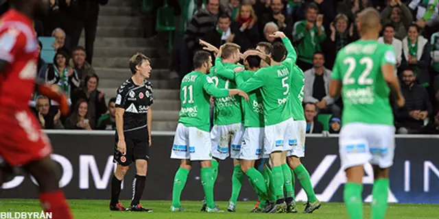 Saint-Étienne - Reims 3-0