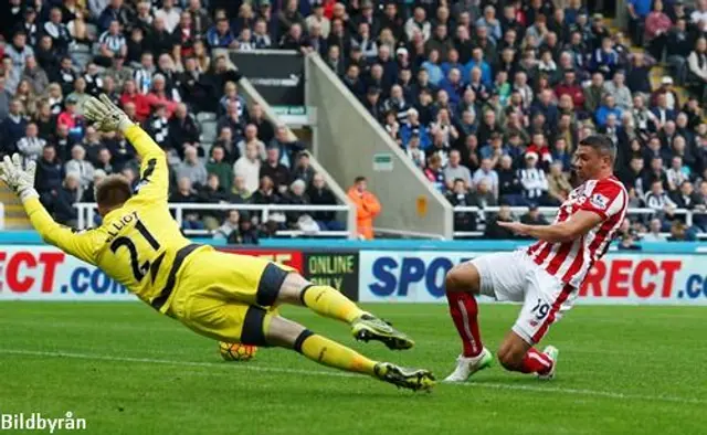 Matchrapport Newcastle-Stoke 0-0