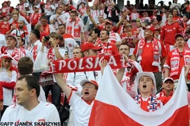 Polen 1-1 Slovenien