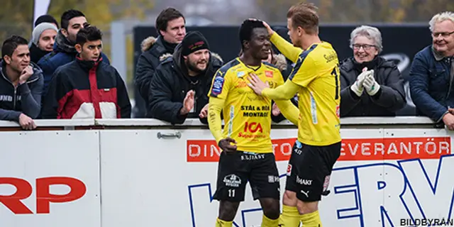 Mjällby fick sin revansch – en skön 2-1-seger mot Öis!.