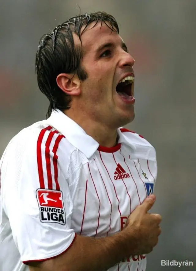 Van der Vaart klar