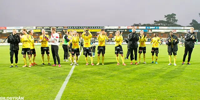 Mjällby tog första segern - 2-1 mot Västerås!