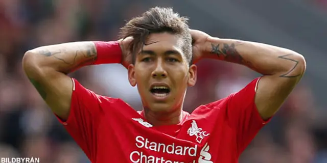 Ingen Roberto Firmino i VM-kvaltruppen