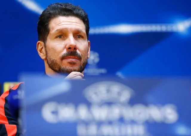 Simeone: "Tisdagens match är den mest avgörande"