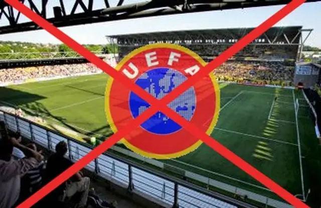 UEFA flytttar U21-EM fr&aring;n Bor&aring;s