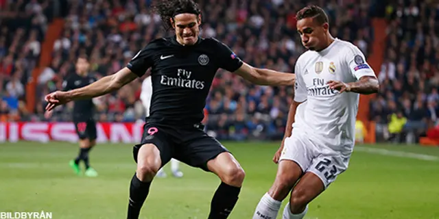 Matchrapport: Real Madrid - Paris SG